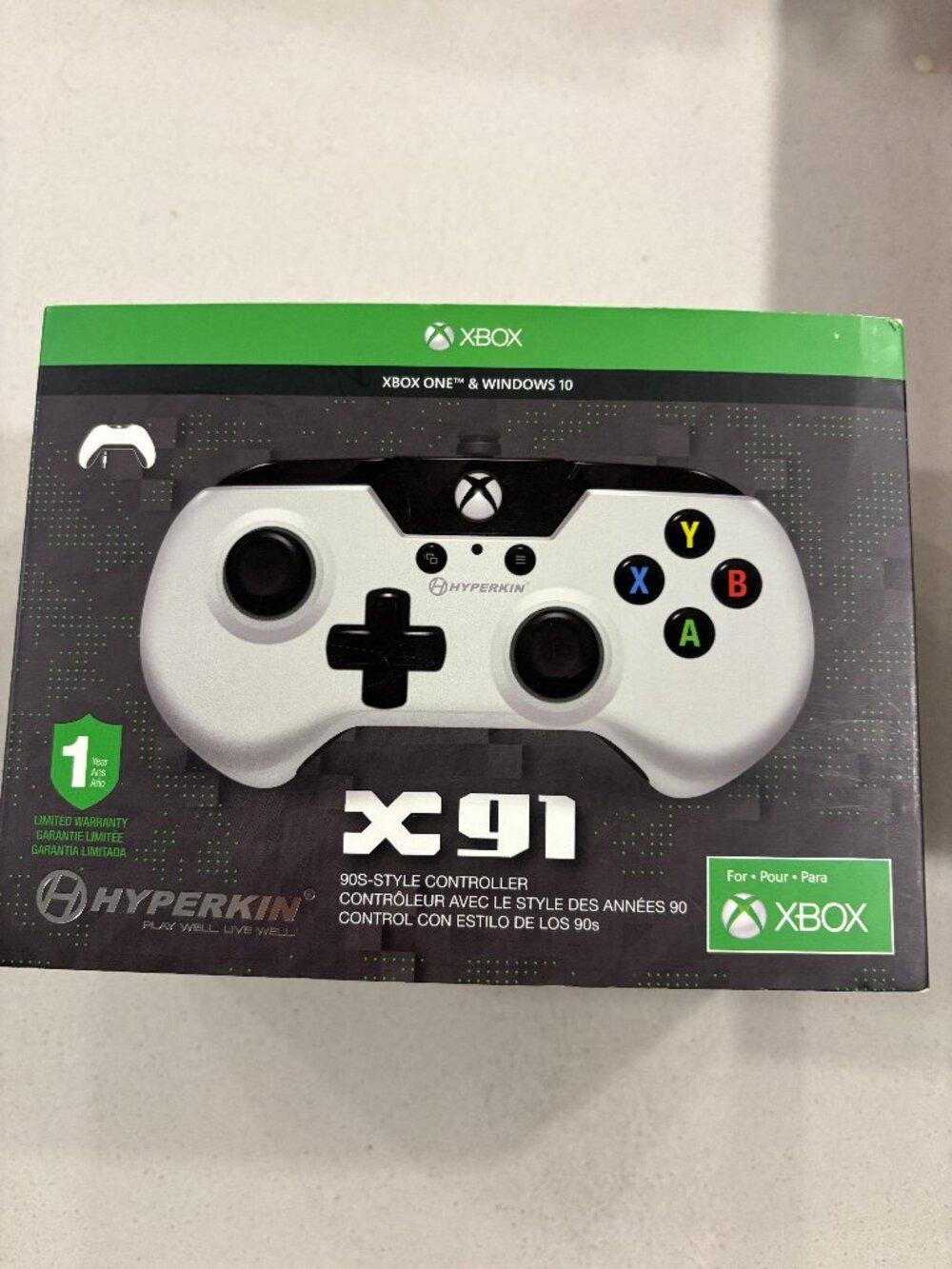 HYPERKIN X91 XBOX / WINDOWS CONTROLLER